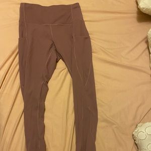 Full length leggings with pockets